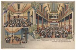 Wien 17, Gruss vom Etablissement Gschwandner