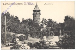 Wien 18, Aussichtsturm im Türkenschanzpark