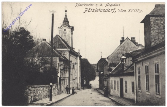 Wien 18, Pötzleinsdorf, Pfarrkirche z.h. Aegidius