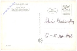 Wien 18, Jugend-Gästehaus, Multiansicht