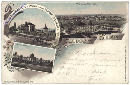 Wien 18, Gruss aus
