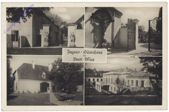 Wien 18, Jugend-Gästehaus, Multiansicht