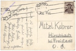 Wien 18, Vereinsheim der Oberösterreicher in Wien, Jörgerstrasse