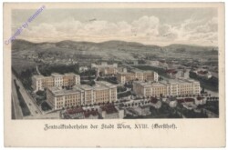 Wien 18, Zentralfinderheim, Gersthof