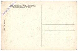 Wien 18, Pötzleinsdorf, Schlosseingang mit Stöckl