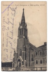 Wien 18, Votivkirche z.h. Josef, Gentzgasse