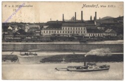 Wien 19, K.u.k. Hofbrauhallen, Nussdorf