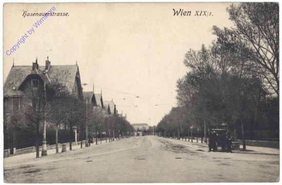 Wien 19, Hasenauerstrasse