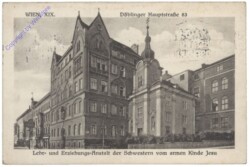 Wien 19, Lehr- und Erziehungsanstalt der Schwestern vom armen Kinde Jesu