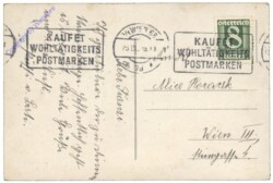 Wien 19, Lehr- und Erziehungsanstalt der Schwestern vom armen Kinde Jesu