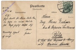 Wien 19, K.k. Hochschule für Bodencultur