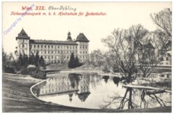 Wien 19, Türkenschanzpark m.k.k. Hochschule für Bodencultur