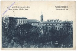 Wien 19, Döbling, Lehr- und Erziehungsinstitut vom armen Kinde Jesu
