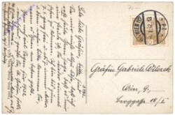 Wien 19, Döbling, Lehr- und Erziehungsinstitut vom armen Kinde Jesu