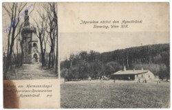 Wien 19, Warte am Hermannskogel, Jägerwiese nächst dem Agnesbründl