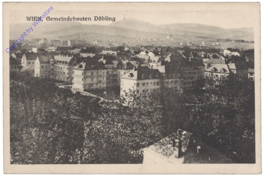 Wien 19, Gemeindebauten Döbling