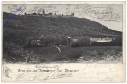 Wien 19, Gruss aus der Restauration "zur Wildgrube"