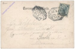 Wien 19, Gruss aus der Restauration "zur Wildgrube"