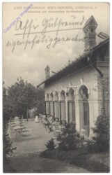 Wien 19, Café Rudolfshof, Cobenzlgasse