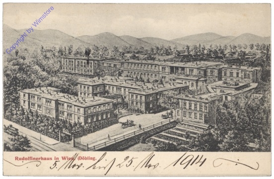 Wien 19, Rudolfinerhaus in Döbling