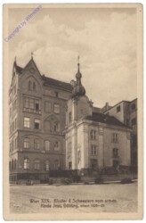 Wien 19, Kloster d. Schwestern vom armen Kinde Jesu, Döbling