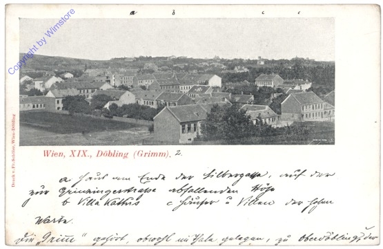 Wien 19, Döbling (Grimm)