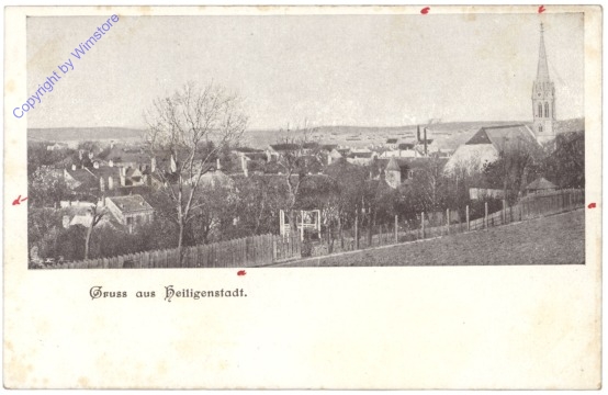 Wien 19, Gruss aus Heiligenstadt
