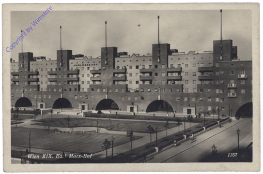 ak140054 Wien 19, Karl Marx-Hof