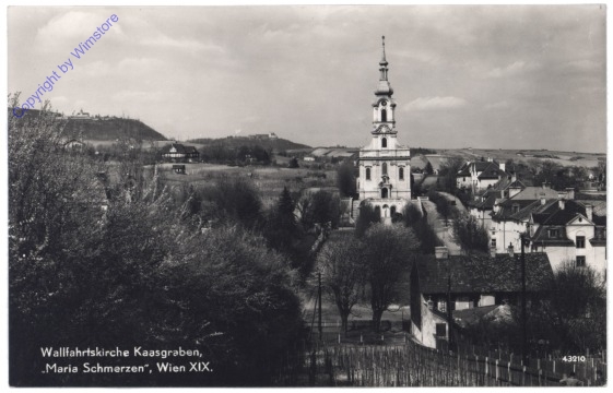Wien 19, Wallfahrtskirche Kaasgraben, Maria Schmerzen