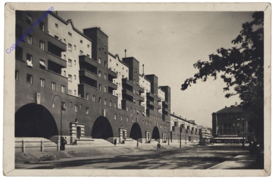 ak140058 Wien 19, Karl Marx-Hof, Gemeindebau
