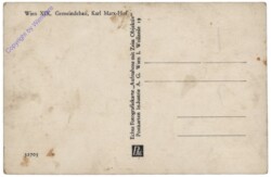Wien 19, Karl Marx-Hof, Gemeindebau