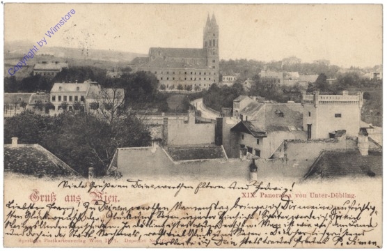 Wien 19, Panorama von Unter-Döbling