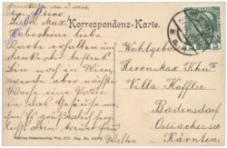 Wien 19, Türkenschanzpark mit Hochschule für Bodenkultur