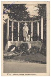 Wien 19, Beethoven-Denkmal, Heiligenstädterpark