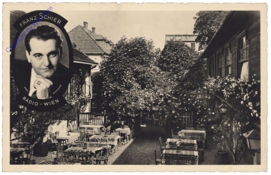 Wien 19, Franz Schier, Heurigenbesitzer, Radio-Wien