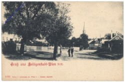 Wien 19, Gruss aus Heiligenstadt