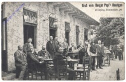 Wien 19, Gruss vom Berger Pepi's Heurigen