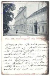 Wien 19, Gatterburggasse, Mag. Bezirksamt