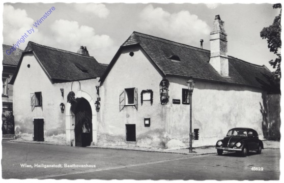 Wien 19, Heiligenstadt, Beethovenhaus