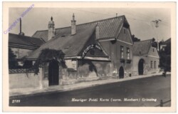 Wien 19, Grinzing, Heuriger Poldi Kurtz (vorm. Manhart)