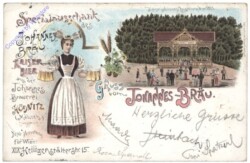 Wien 19, Gruss vom Johannes-Bräu