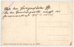 Wien 19, Heiligenstadt, Kreilplatz, Zigaretten-Papier- und chemische Produkte-Fabrik Jac. Schnabl & Co