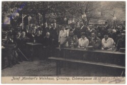 Wien 19, Josef Manhart's Weinhaus, Cobenzlgasse