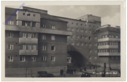 ak140156 Wien 19, Marx Hof