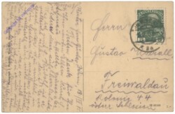 Wien 19, Volksrestaurant und Café "Krapfenwaldl", Krapfenwaldl mit Kahlenberg