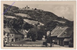 Wien 19, Grinzing, Kahlenberg und Leopoldsberg