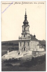 Wien 19, Grinzing, Wallfahrtskirche Maria-Schmerzen