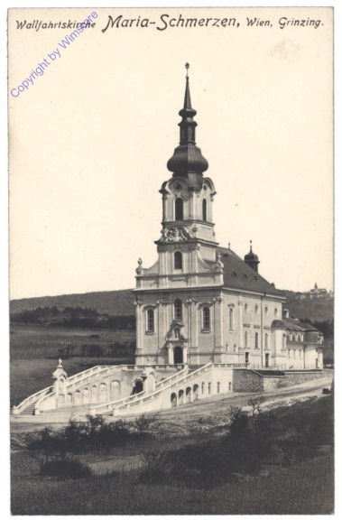 Wien 19, Grinzing, Wallfahrtskirche Maria-Schmerzen