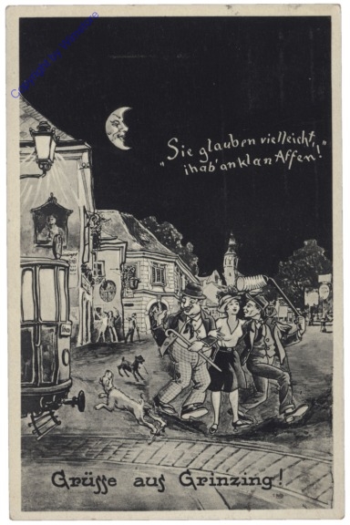 Wien 19, Grüße aus Grinzing
