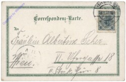 Wien 19, Gruss aus Sievering